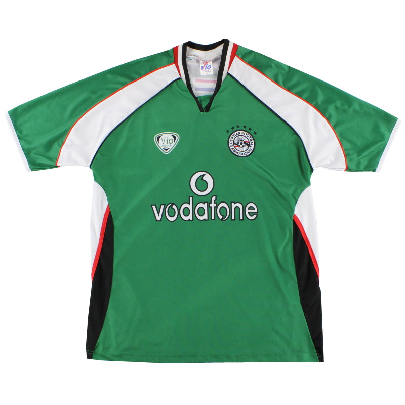 2002-03 Egypt Away Shirt XL Football Shirt