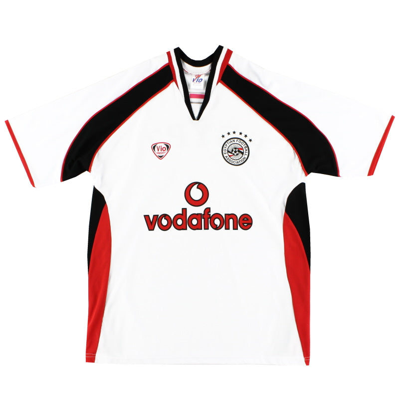 2002-03 Egypt Third Shirt L Football Shirt