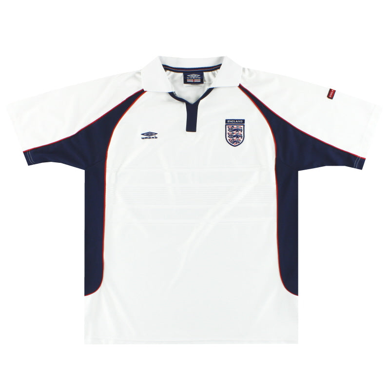 2002-03 England Umbro Training Shirt XL Training Shirt