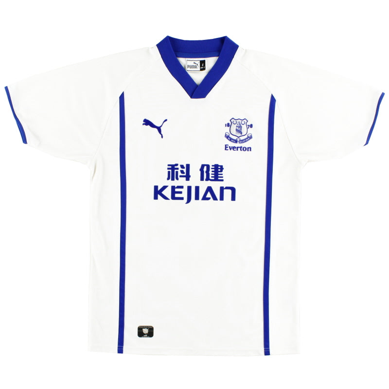 2002-03 Everton Puma Away Shirt XXL Football Shirt