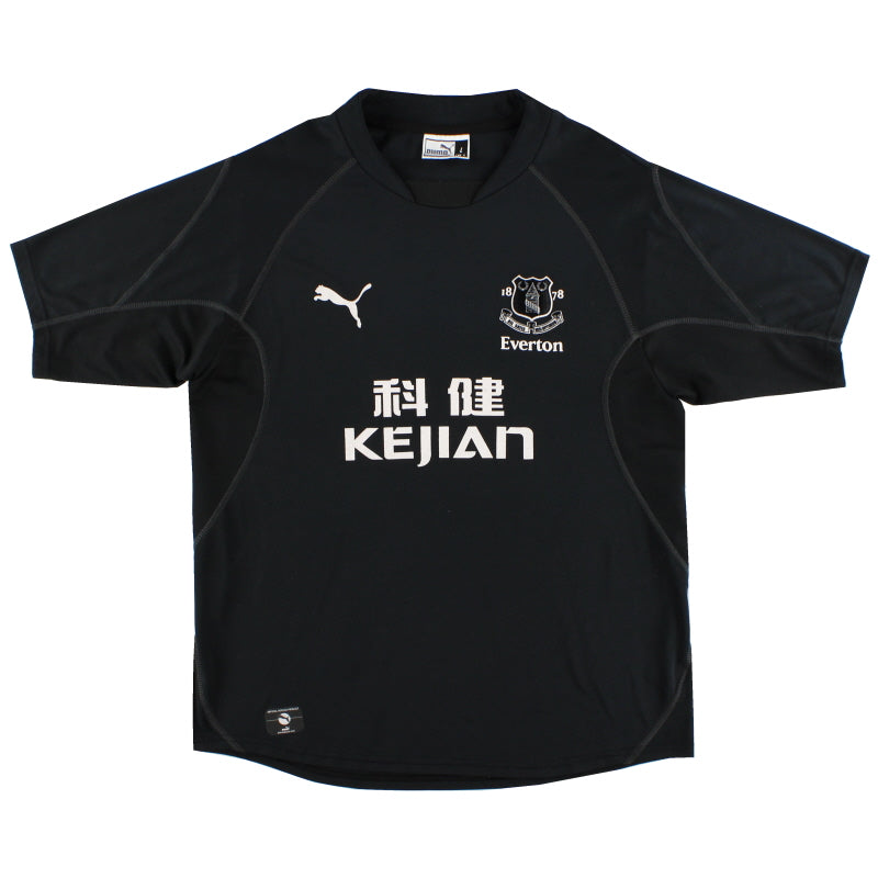 2002-03 Everton Third Shirt L Football Shirt