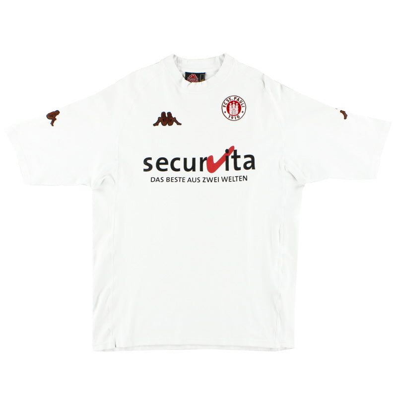 2002-03 FC St. Pauli Away Shirt L Football Shirt
