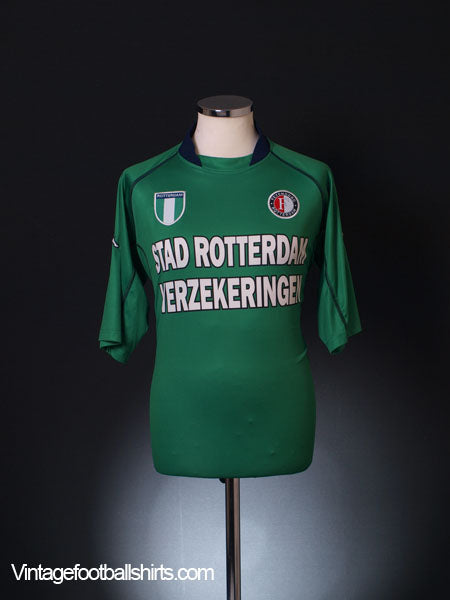 2002-03 Feyenoord Away Shirt XL Football Shirt