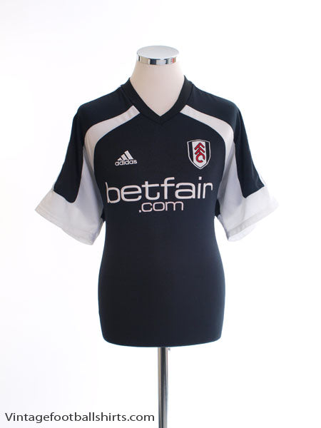 2002-03 Fulham Away Shirt L Football Shirt