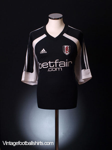 2002-03 Fulham Away Shirt XL Football Shirt