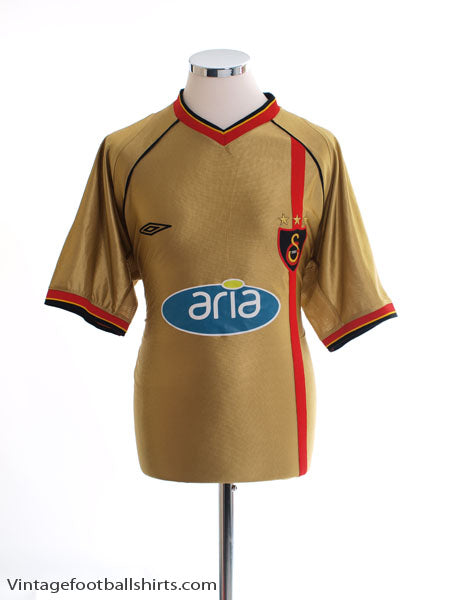 2002-03 Galatasaray Away Shirt XL Football Shirt