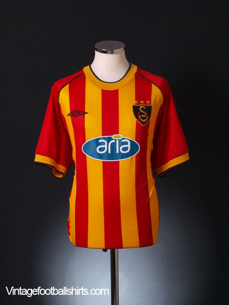2002-03 Galatasaray Home Shirt L Football Shirt