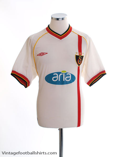 2002-03 Galatasaray Third Shirt M Football Shirt