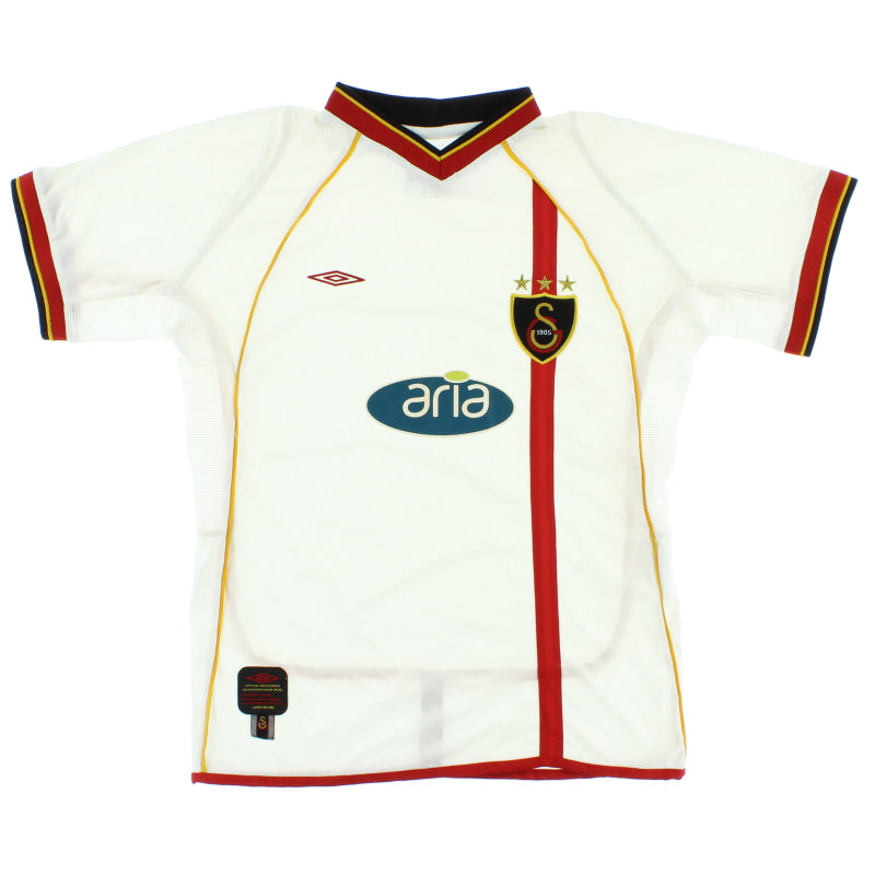 2002-03 Galatasaray Third Shirt XS Football Shirt