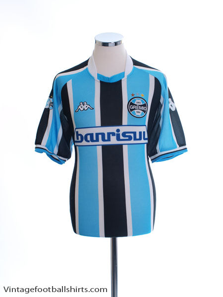 2002-03 Gremio Home Shirt #10 M Football Shirt