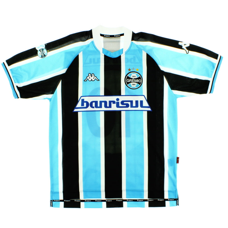 2002-03 Gremio Home Shirt #10 M Football Shirt