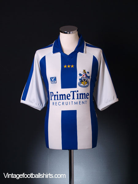 2002-03 Huddersfield Town Home Shirt M Football Shirt
