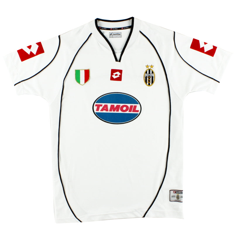 Maillot Juventus Extérieur 2002-2003 - Lotto - Taille XXL - Occasion En Bon état