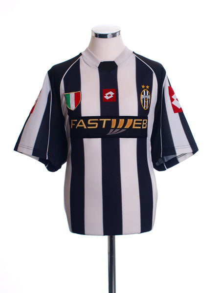 2002-03 Juventus Home Shirt XL Football Shirt