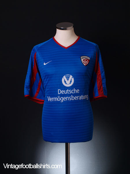 2002-03 Kaiserslautern Away Shirt XL Football Shirt