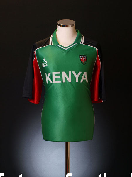 2002-03 Kenya Supporters Home Shirt XXL Football Shirt