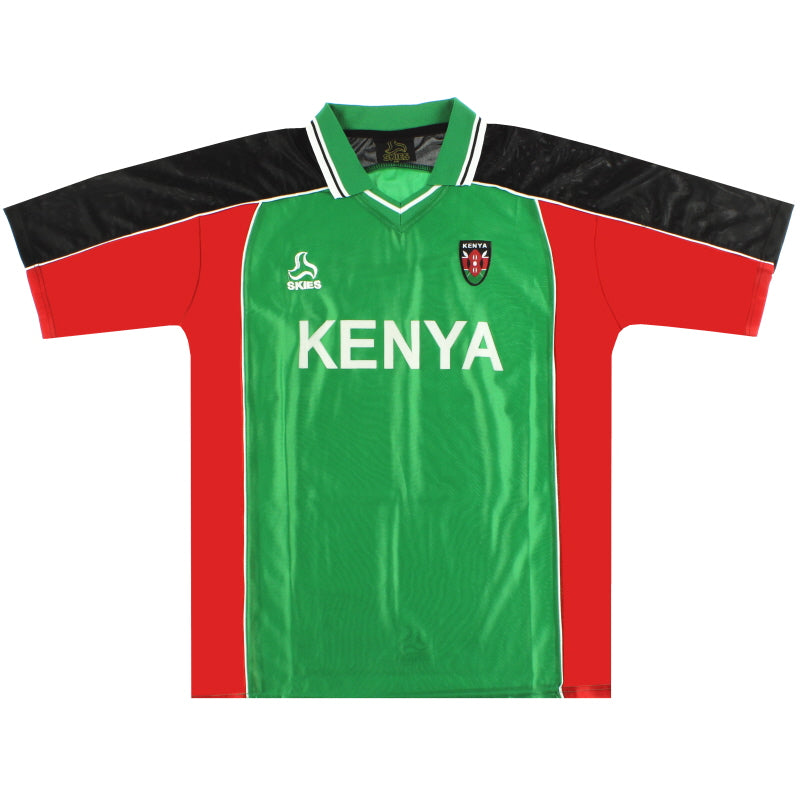 2002-03 Kenya Supporters Home Shirt XXL Football Shirt
