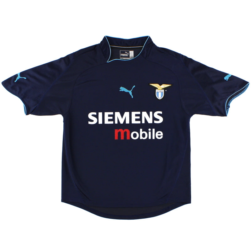 2002-03 Lazio Away Shirt S Football Shirt
