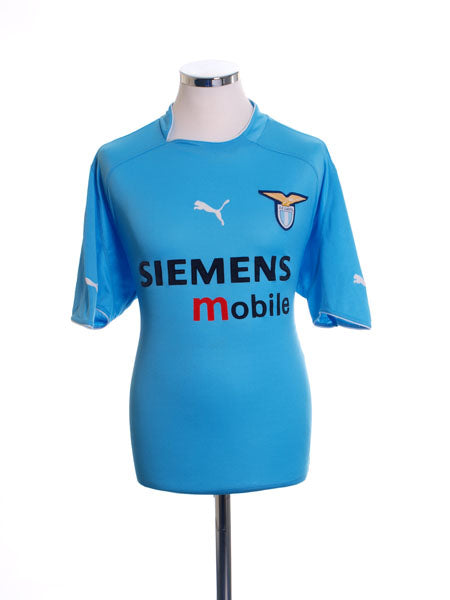 2002-03 Lazio Home Shirt XL Football Shirt