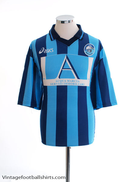 2002-03 Lecco Home Shirt #14 XL Football Shirt