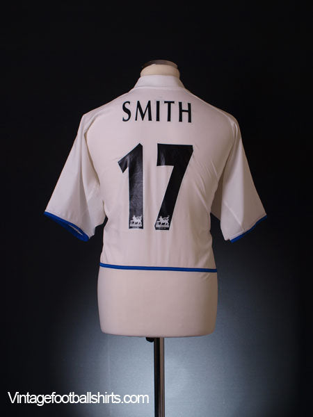 2002-03 Leeds Home Shirt Smith #17 L Football Shirt