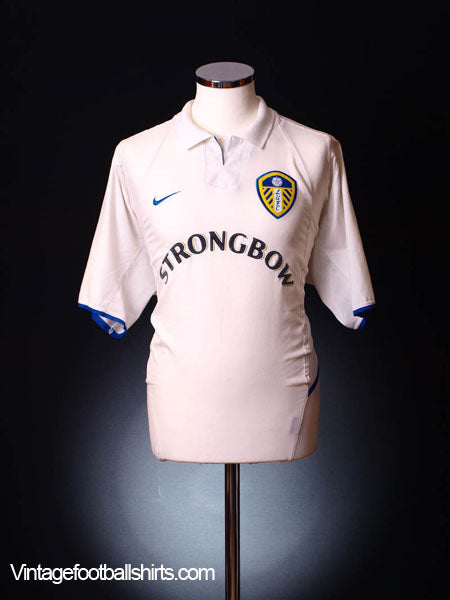 2002-03 Leeds Home Shirt XXL Football Shirt