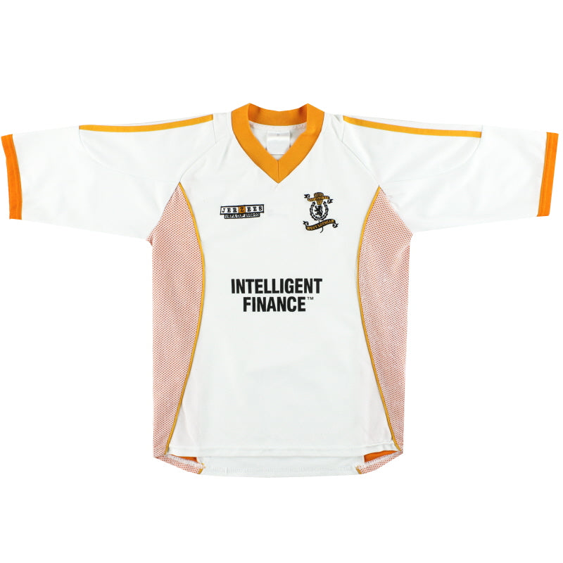 2002-03 Livingston 'UEFA Cup' Home Shirt Y Football Shirt