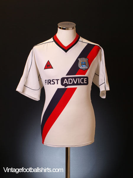 2002-03 Manchester City Away Shirt XL Football Shirt