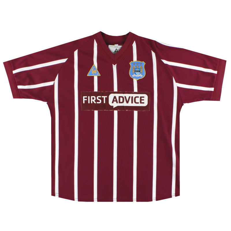 2002-03 Manchester City Le Coq Sportif Third Shirt L Football Shirt