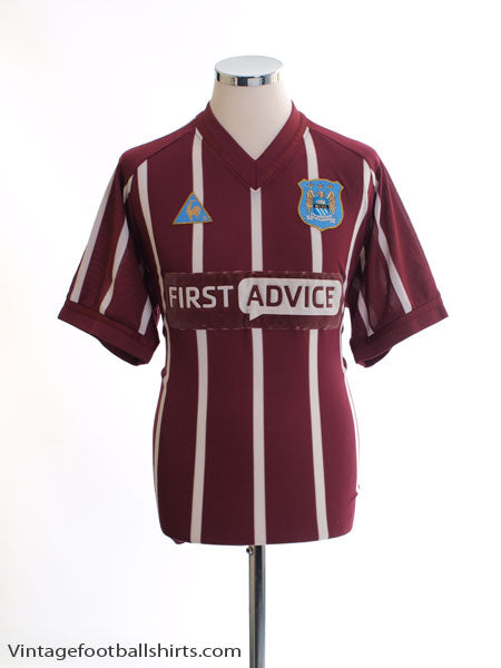 2002-03 Manchester City Third Shirt L Football Shirt