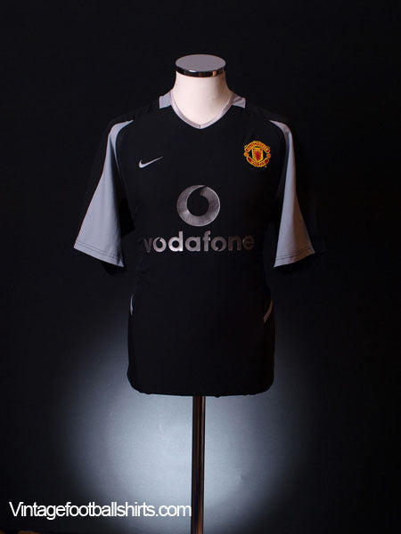 2002-03 Manchester United Nike Goalkeeper Shirt XXL Football Shirt