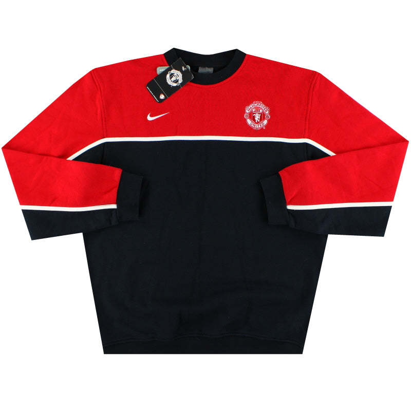 2002-03 Manchester United Nike Sweatshirt *w/tags* L Sweatshirt
