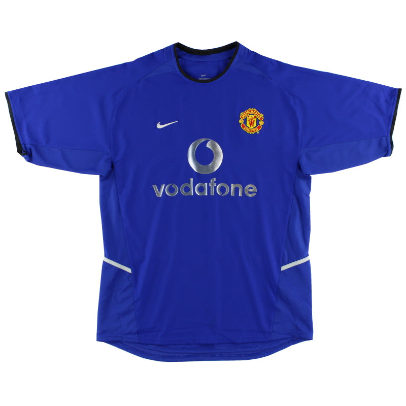 2002-03 Manchester United Third Shirt XXL Football Shirt