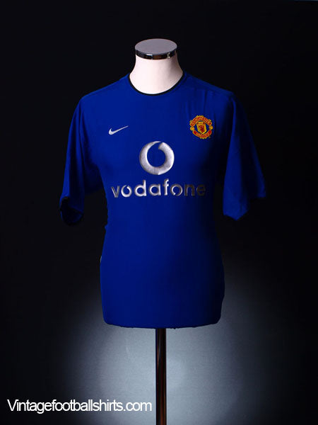 2002-03 Manchester United Third Shirt XL Football Shirt