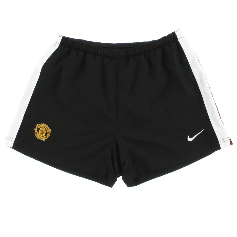 2002-03 Manchester United Nike Third Shorts XL.Boys Football Shorts