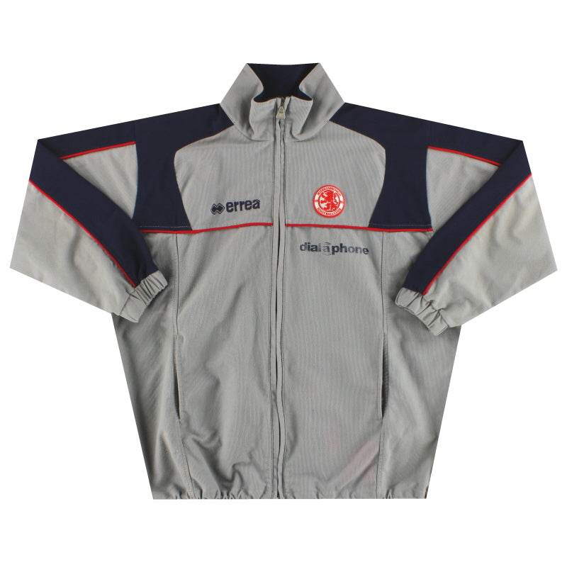 2002-03 Middlesbrough Errea Track Jacket M Jacket