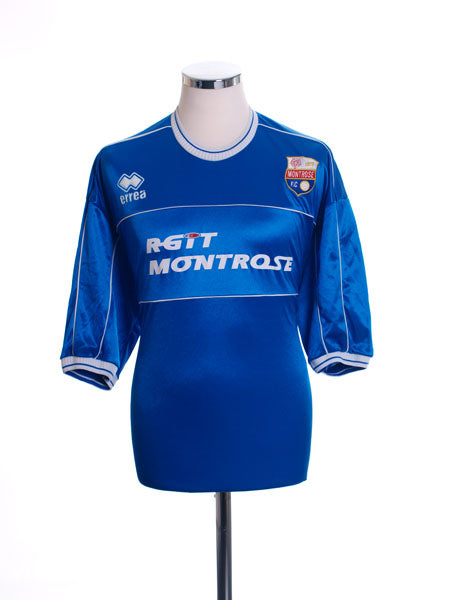 2002-03 Montrose Home Shirt XL Football Shirt