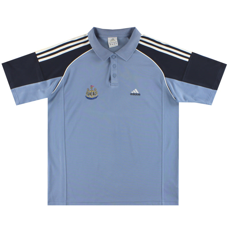 2002-03 Newcastle adidas Polo Shirt L Polo Shirt