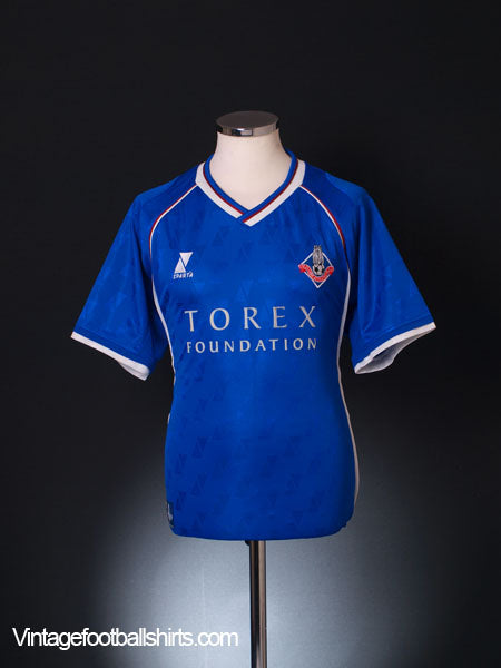 2002-03 Oldham Home Shirt M Football Shirt