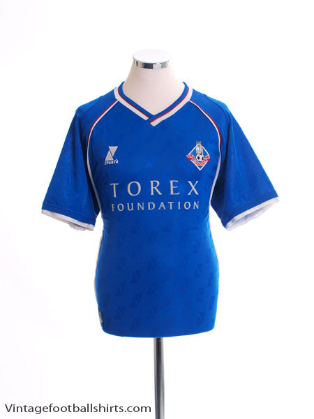 2002-03 Oldham Home Shirt M Football Shirt