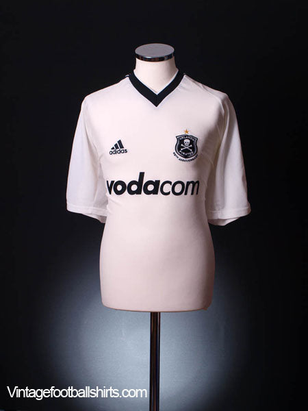 2002-03 Orlando Pirates '65 Anniversary' Away Shirt XL Football Shirt