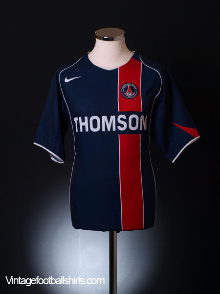 2002-03 Paris Saint-Germain Home Shirt S Football Shirt