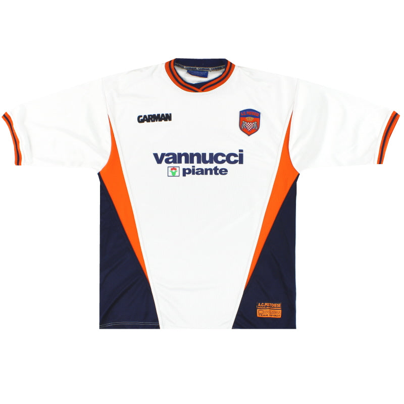 2002-03 Pistoiese Garman Away Shirt XL Football Shirt