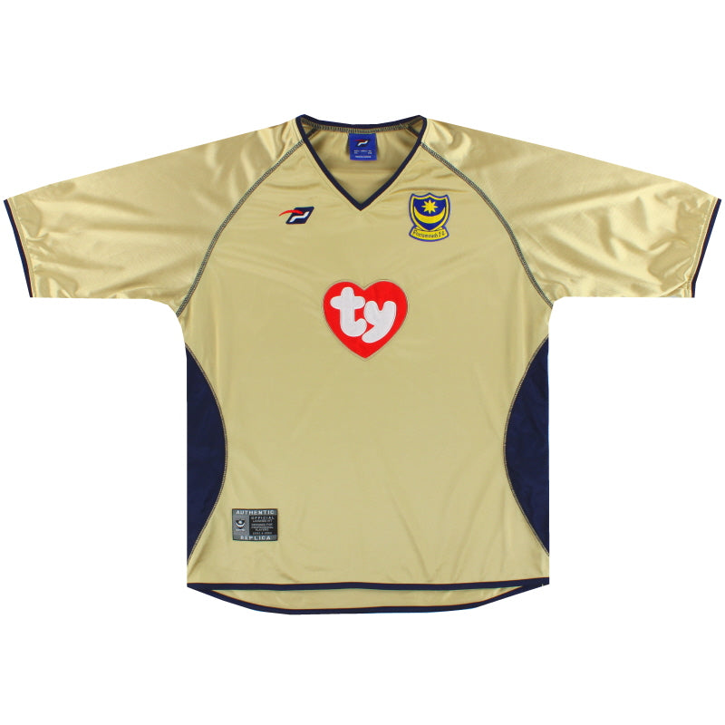 2002-03 Portsmouth Away Shirt M Football Shirt