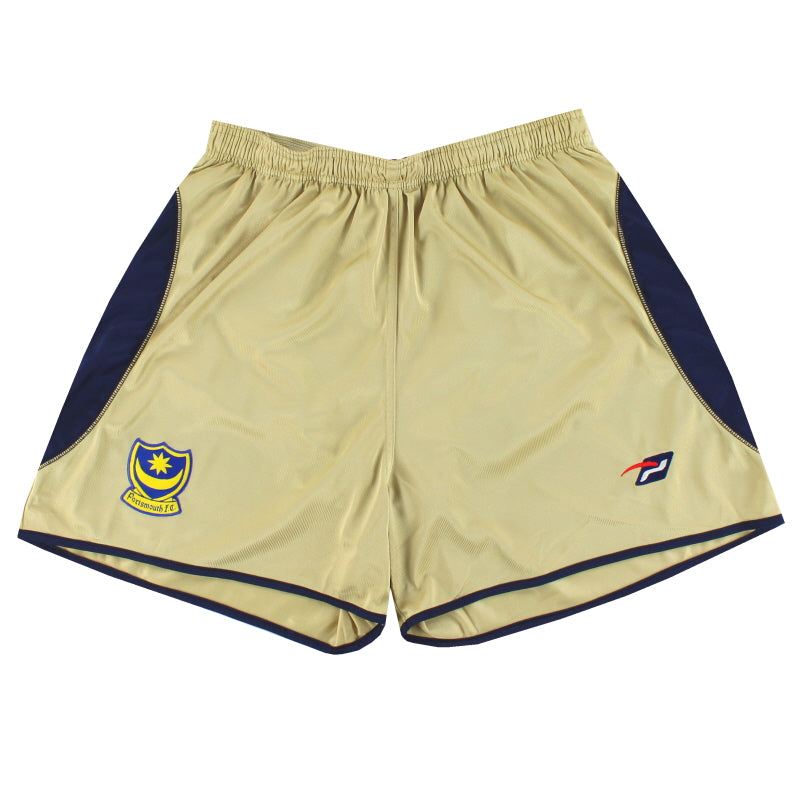 2002-03 Portsmouth Away Shorts L Football Shorts