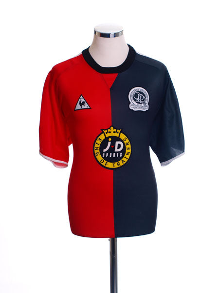 2002-03 QPR Away Shirt *Mint* M Football Shirt