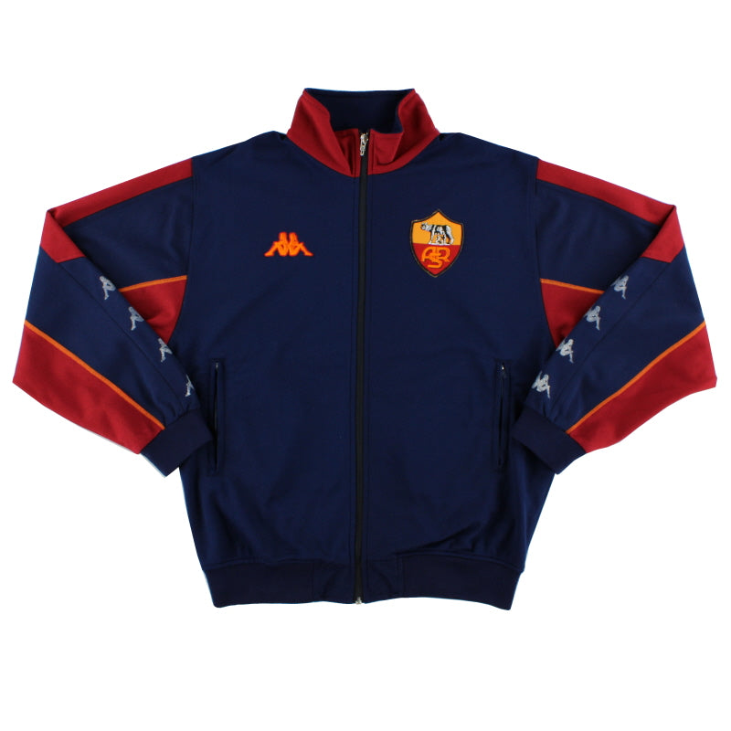 2002-03 Roma Kappa Track Jacket L Jacket