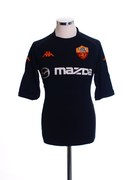 2002-03 Roma Third Shirt XL Football Shirt
