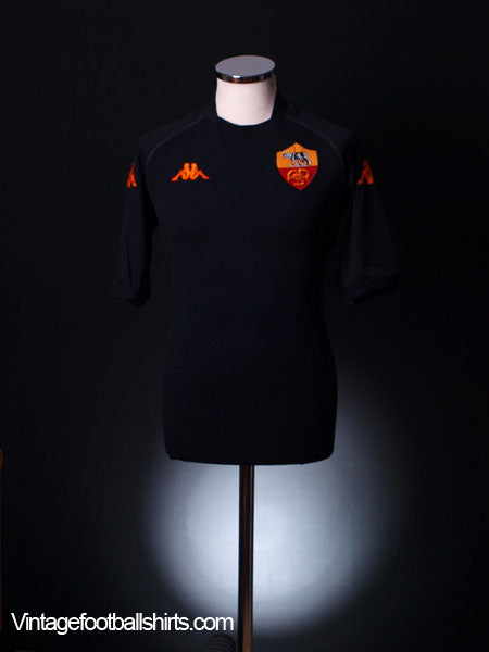 2002-03 Roma Third Shirt XL Football Shirt