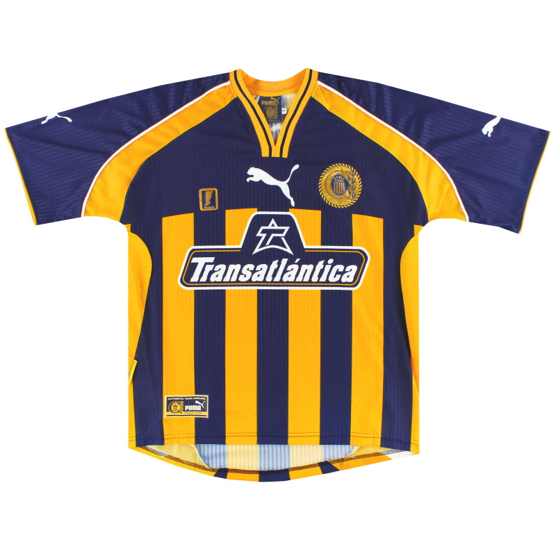 2002-03 Rosario Central Puma Home Shirt *As New* L Football Shirt